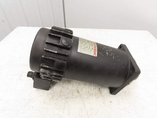 Fanuc A06B-0602-B025 Model 20 DC Servo Motor 128V 33A 1500 RPM 6V Tachogenerator