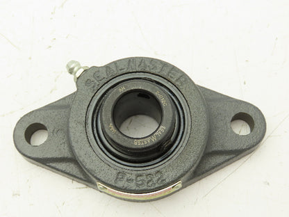 SealMaster SFT-12C 2 Bolt Flange Mount Ball Bearing Unit 3/4"Bore Cast Iron