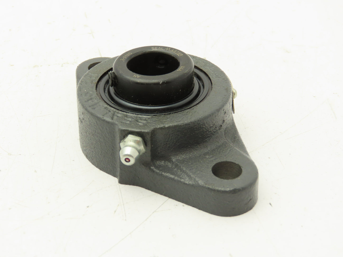 SealMaster SFT-12C 2 Bolt Flange Mount Ball Bearing Unit 3/4"Bore Cast Iron