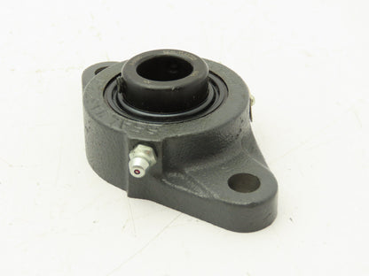 SealMaster SFT-12C 2 Bolt Flange Mount Ball Bearing Unit 3/4"Bore Cast Iron