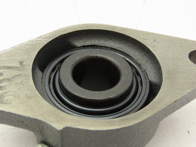 SealMaster SFT-12C 2 Bolt Flange Mount Ball Bearing Unit 3/4"Bore Cast Iron