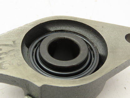 SealMaster SFT-12C 2 Bolt Flange Mount Ball Bearing Unit 3/4"Bore Cast Iron