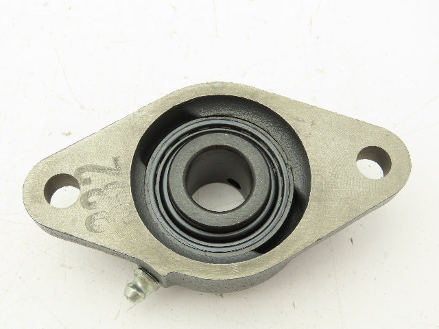 SealMaster SFT-12C 2 Bolt Flange Mount Ball Bearing Unit 3/4"Bore Cast Iron