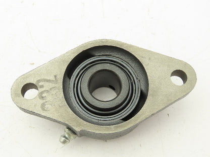 SealMaster SFT-12C 2 Bolt Flange Mount Ball Bearing Unit 3/4"Bore Cast Iron