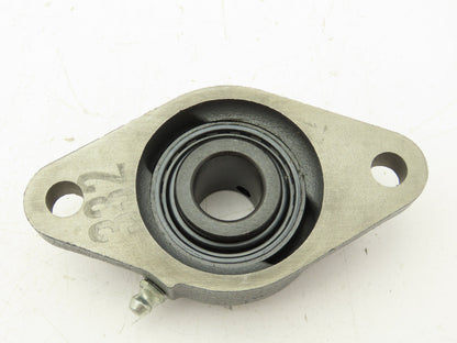 SealMaster SFT-12C 2 Bolt Flange Mount Ball Bearing Unit 3/4"Bore Cast Iron