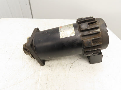 Fanuc A06B-0602-B025 Model 20 DC Servo Motor 128V 33A 1500 RPM 6V Tachogenerator