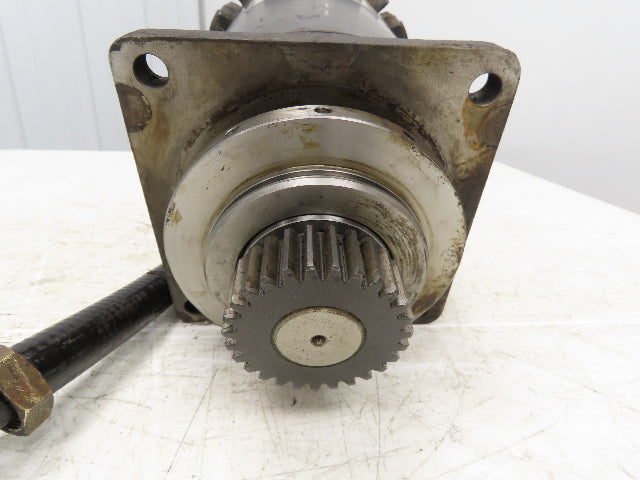 Fanuc A06B-0602-B025 Model 20 DC Servo Motor 128V 33A 1500 RPM 6V Tachogenerator