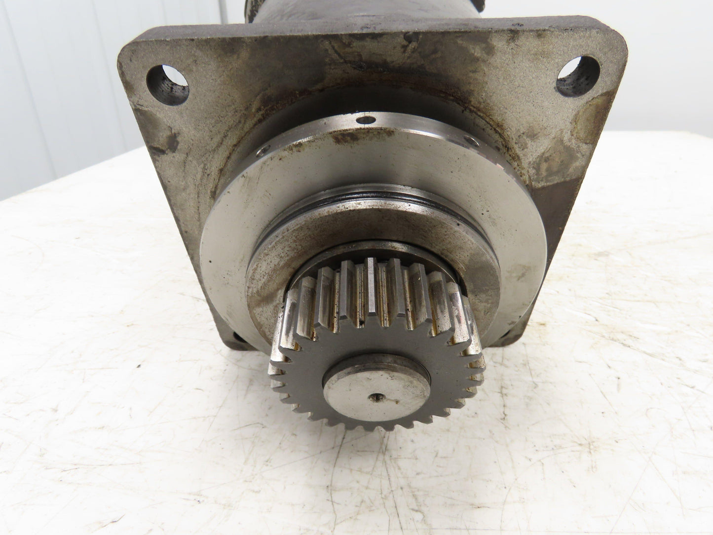 Fanuc A06B-0602-B025 Model 20 DC Servo Motor 128V 33A 1500 RPM 6V Tachogenerator