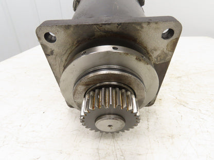 Fanuc A06B-0602-B025 Model 20 DC Servo Motor 128V 33A 1500 RPM 6V Tachogenerator