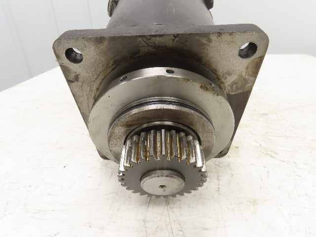 Fanuc A06B-0602-B025 Model 20 DC Servo Motor 128V 33A 1500 RPM 6V Tachogenerator