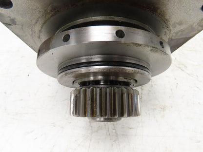 Fanuc A06B-0602-B025 Model 20 DC Servo Motor 128V 33A 1500 RPM 6V Tachogenerator