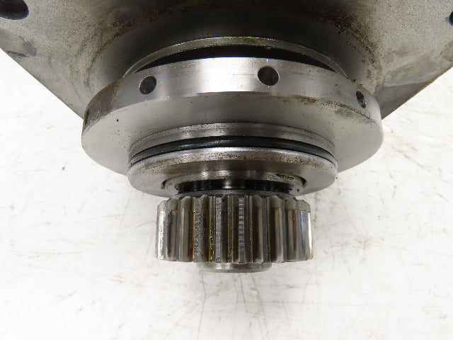 Fanuc A06B-0602-B025 Model 20 DC Servo Motor 128V 33A 1500 RPM 6V Tachogenerator