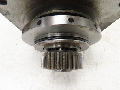 Fanuc A06B-0602-B025 Model 20 DC Servo Motor 128V 33A 1500 RPM 6V Tachogenerator