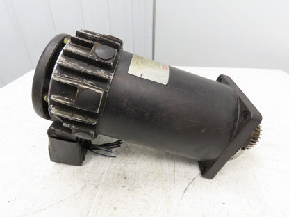 Fanuc A06B-0602-B025 Model 20 DC Servo Motor 128V 33A 1500 RPM 6V Tachogenerator