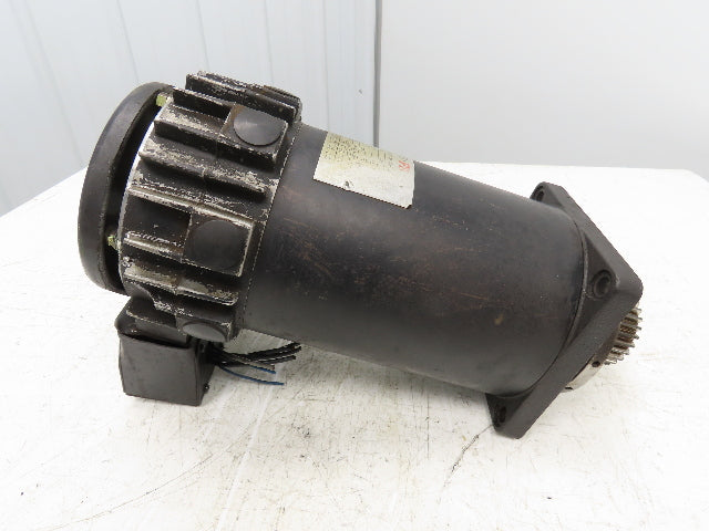 Fanuc A06B-0602-B025 Model 20 DC Servo Motor 128V 33A 1500 RPM 6V Tachogenerator