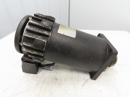 Fanuc A06B-0602-B025 Model 20 DC Servo Motor 128V 33A 1500 RPM 6V Tachogenerator