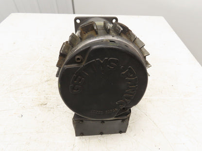 Fanuc A06B-0602-B025 Model 20 DC Servo Motor 128V 33A 1500 RPM 6V Tachogenerator