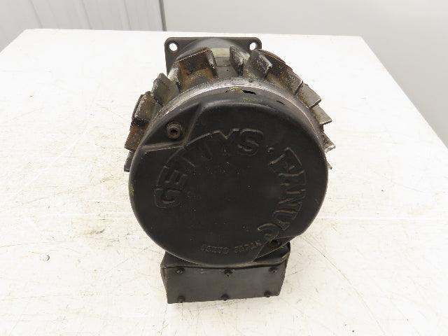 Fanuc A06B-0602-B025 Model 20 DC Servo Motor 128V 33A 1500 RPM 6V Tachogenerator