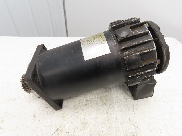 Fanuc A06B-0602-B025 Model 20 DC Servo Motor 128V 33A 1500 RPM 6V Tachogenerator