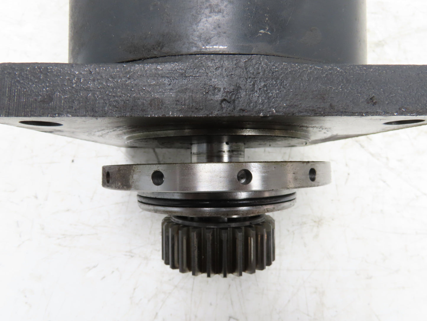 Fanuc A06B-0602-B025 Model 20 DC Servo Motor 128V 33A 1500 RPM 6V Tachogenerator