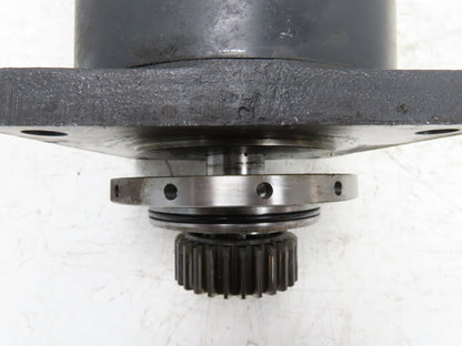 Fanuc A06B-0602-B025 Model 20 DC Servo Motor 128V 33A 1500 RPM 6V Tachogenerator