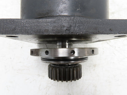 Fanuc A06B-0602-B025 Model 20 DC Servo Motor 128V 33A 1500 RPM 6V Tachogenerator