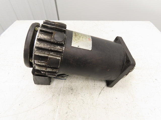 Fanuc A06B-0602-B025 Model 20 DC Servo Motor 128V 33A 1500 RPM 6V Tachogenerator