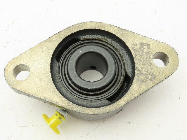 SealMaster SFT-14C 2 Bolt Flange Mount Ball Bearing Unit 7/8"Bore Cast Iron