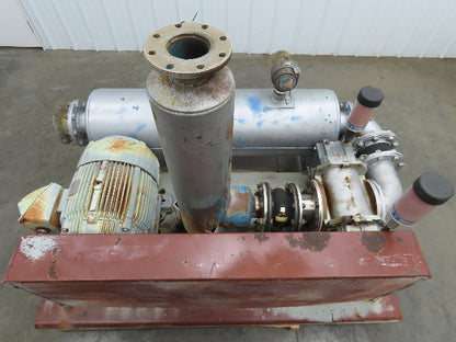 Roots 821500TL Rotary Lobe Blower 412 RAM 40Hp 460V 700CFM