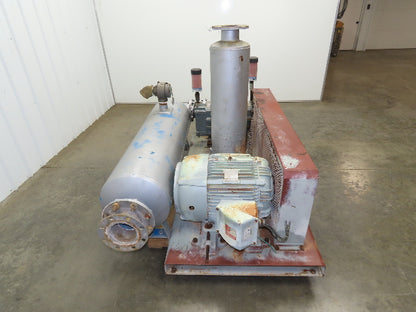 Roots 821500TL Rotary Lobe Blower 412 RAM 40Hp 460V 700CFM