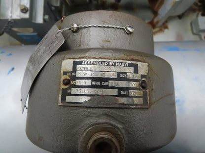 Roots 821500TL Rotary Lobe Blower 412 RAM 40Hp 460V 700CFM
