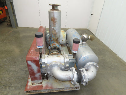 Roots 821500TL Rotary Lobe Blower 412 RAM 40Hp 460V 700CFM