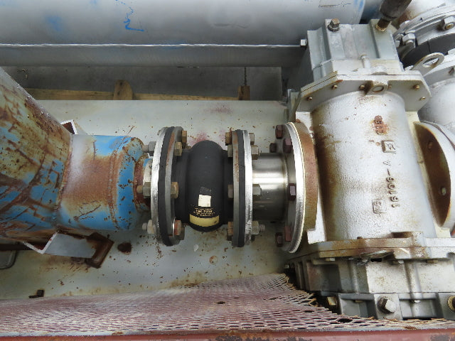 Roots 821500TL Rotary Lobe Blower 412 RAM 40Hp 460V 700CFM