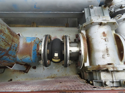 Roots 821500TL Rotary Lobe Blower 412 RAM 40Hp 460V 700CFM