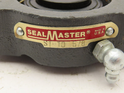 SealMaster ST-10 Take Up Ball Bearing Unit Side Mount 5/8"Bore Cast Iron