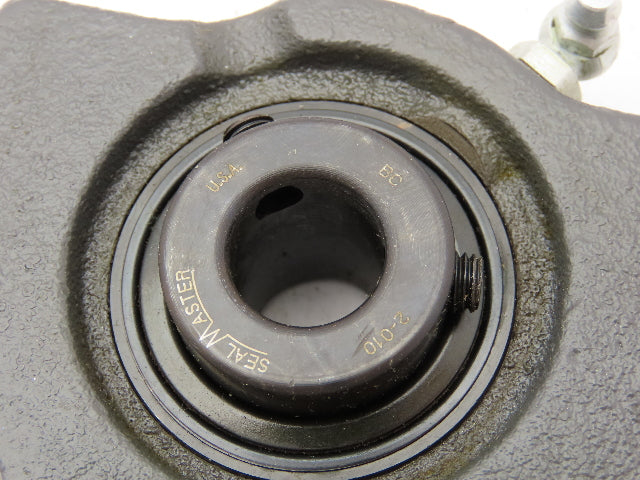 SealMaster ST-10 Take Up Ball Bearing Unit Side Mount 5/8"Bore Cast Iron