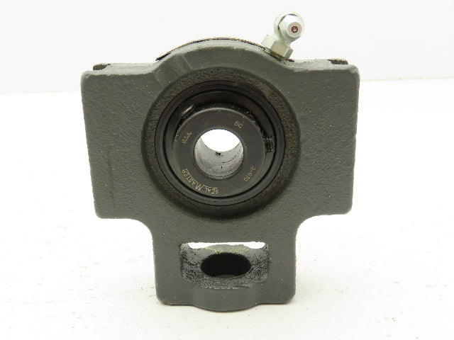 SealMaster ST-10 Take Up Ball Bearing Unit Side Mount 5/8"Bore Cast Iron