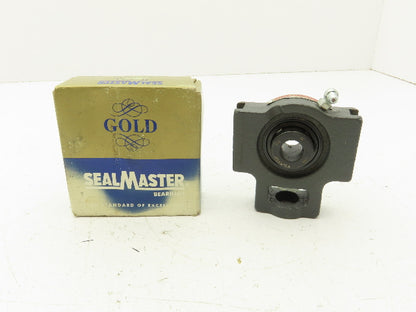 SealMaster ST-10 Take Up Ball Bearing Unit Side Mount 5/8"Bore Cast Iron