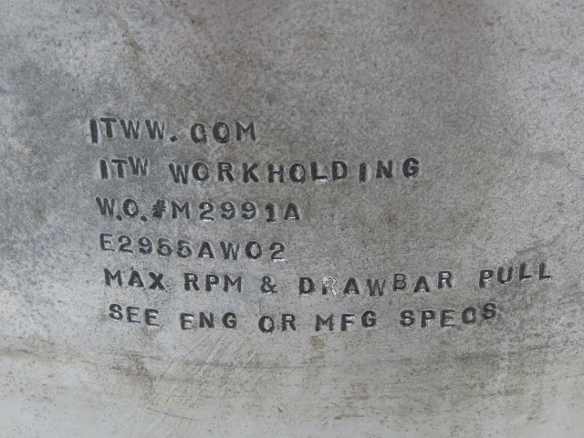 N.A. Woodworth CNC Lathe Power Chuck 3-Jaw 11.75" OD