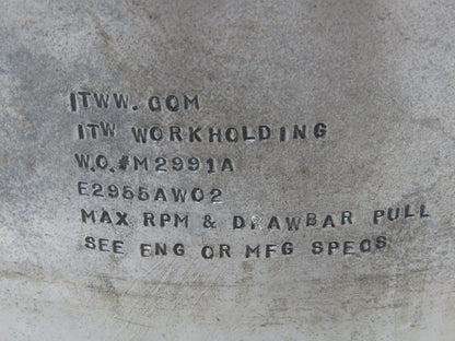 N.A. Woodworth CNC Lathe Power Chuck 3-Jaw 11.75" OD