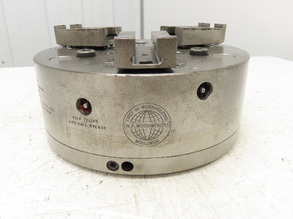 N.A. Woodworth CNC Lathe Power Chuck 3-Jaw 11.75" OD