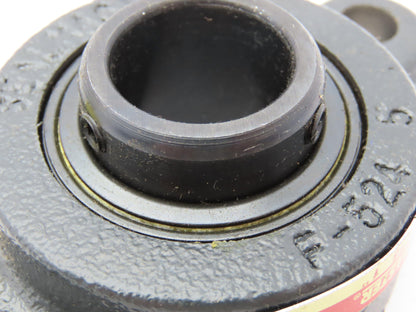 SealMaster SFT-16  2-Bolt Flange Mount Ball Bearing Unit 1" Bore Cast Iron