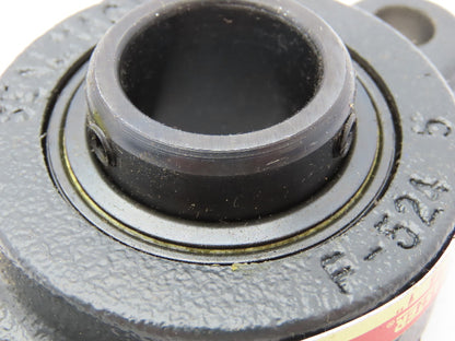 SealMaster SFT-16  2-Bolt Flange Mount Ball Bearing Unit 1" Bore Cast Iron