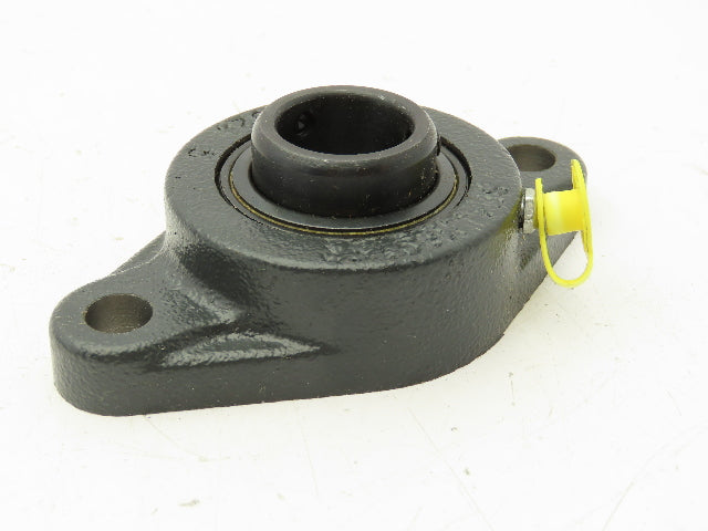 SealMaster SFT-16  2-Bolt Flange Mount Ball Bearing Unit 1" Bore Cast Iron