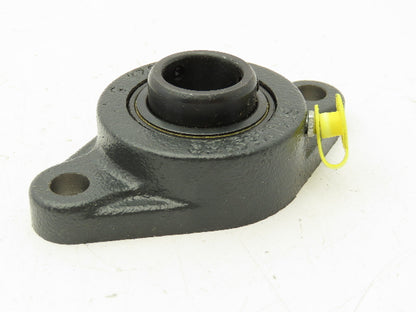 SealMaster SFT-16  2-Bolt Flange Mount Ball Bearing Unit 1" Bore Cast Iron