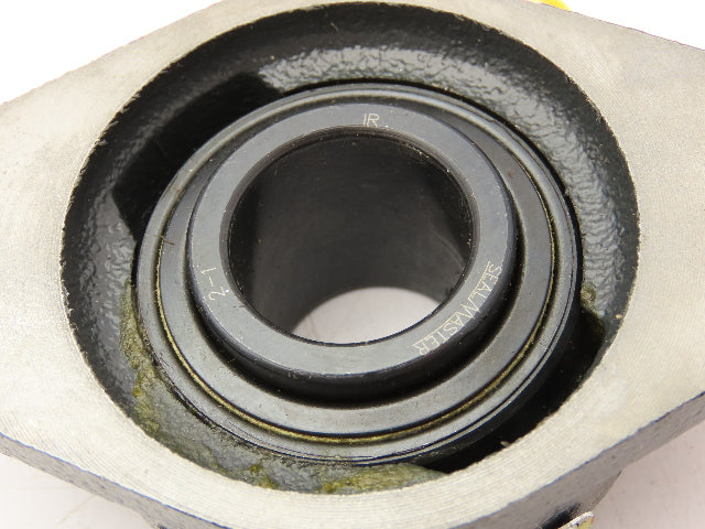 SealMaster SFT-16  2-Bolt Flange Mount Ball Bearing Unit 1" Bore Cast Iron