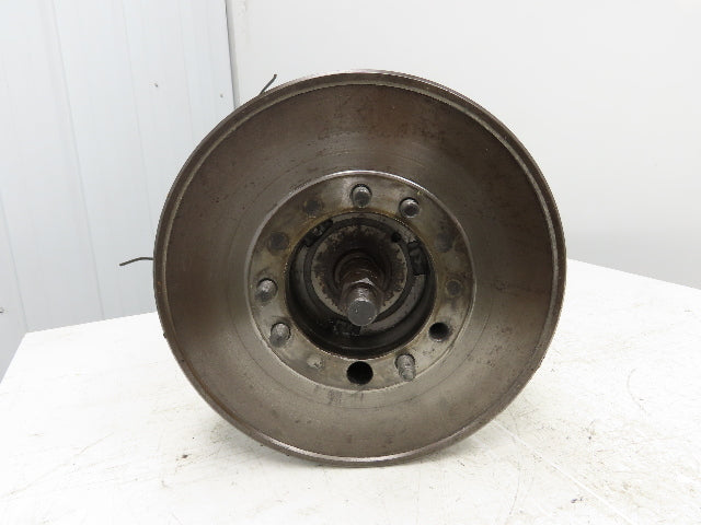 Cushman CNC Lathe Power Chuck 3-Jaw 15" OD