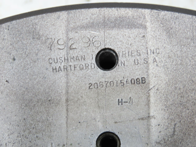 Cushman CNC Lathe Power Chuck 3-Jaw 15" OD