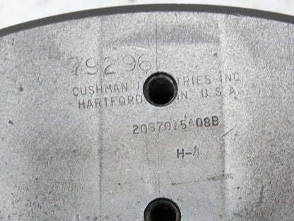 Cushman CNC Lathe Power Chuck 3-Jaw 15" OD