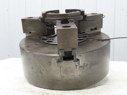 Cushman CNC Lathe Power Chuck 3-Jaw 15" OD